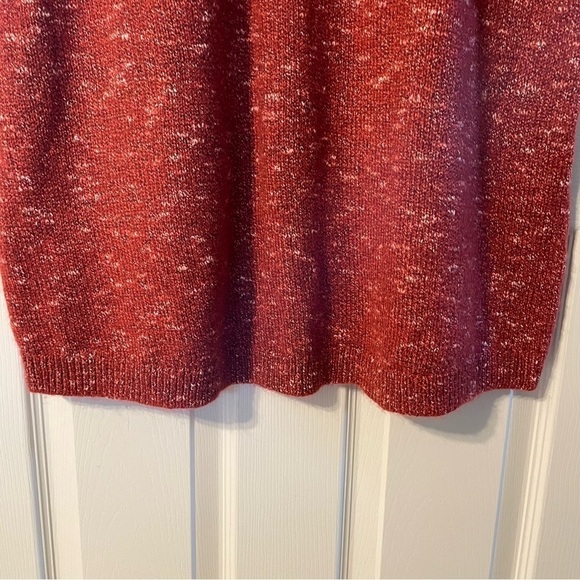 Talbots Pointelle Knit Shift Sweater Dress - Picture 8 of 10